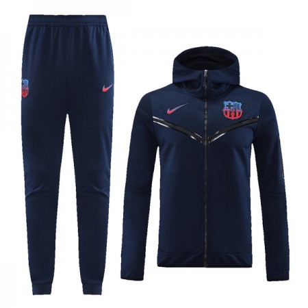 Barcelona Navy Kurtka Treningowa Kapturem 22-23
